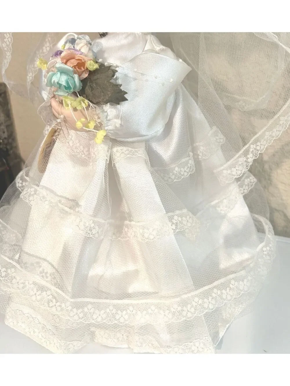 Precious Moments Jessi Bride Doll 1001 16